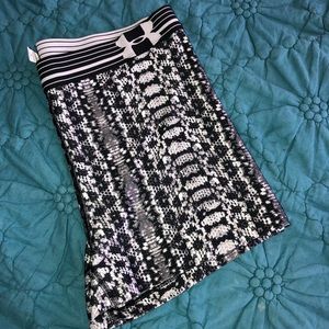 Under armour compression shorts